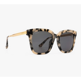 BELLA CREAM TORTOISE SHELL SUNGLASSES plus-size - AMOUR781