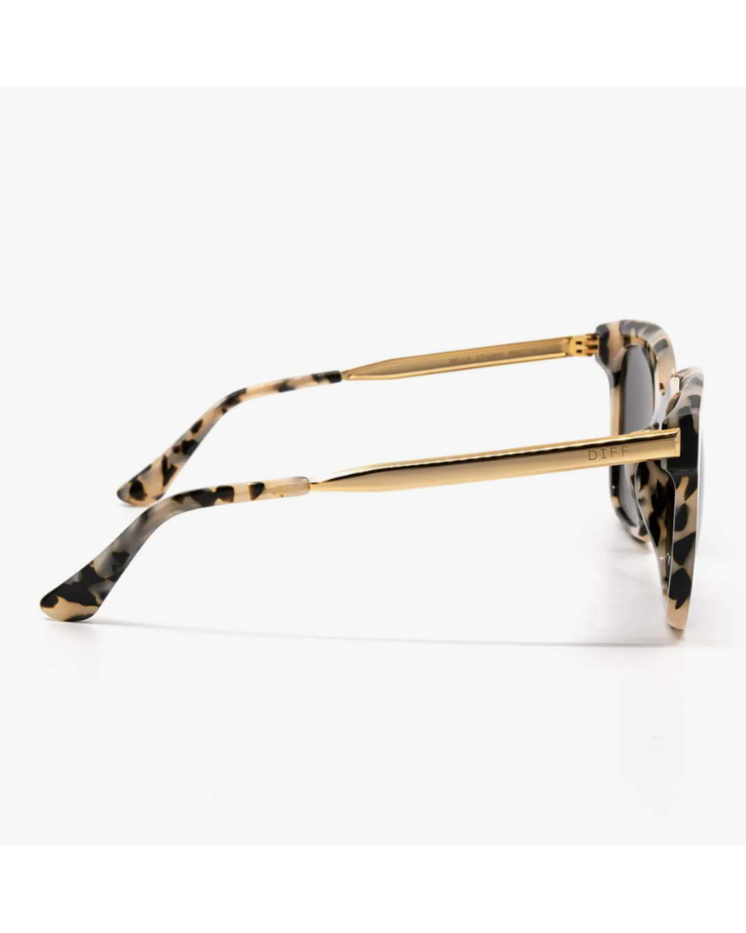 BELLA CREAM TORTOISE SHELL SUNGLASSES plus-size - AMOUR781