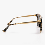 BELLA CREAM TORTOISE SHELL SUNGLASSES plus-size - AMOUR781