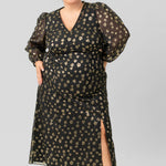 STARRY STARRY NIGHT DRESS plus-size - AMOUR781