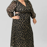 STARRY STARRY NIGHT DRESS plus-size - AMOUR781