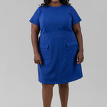 ZIGGY CREPE DRESS plus-size - AMOUR781