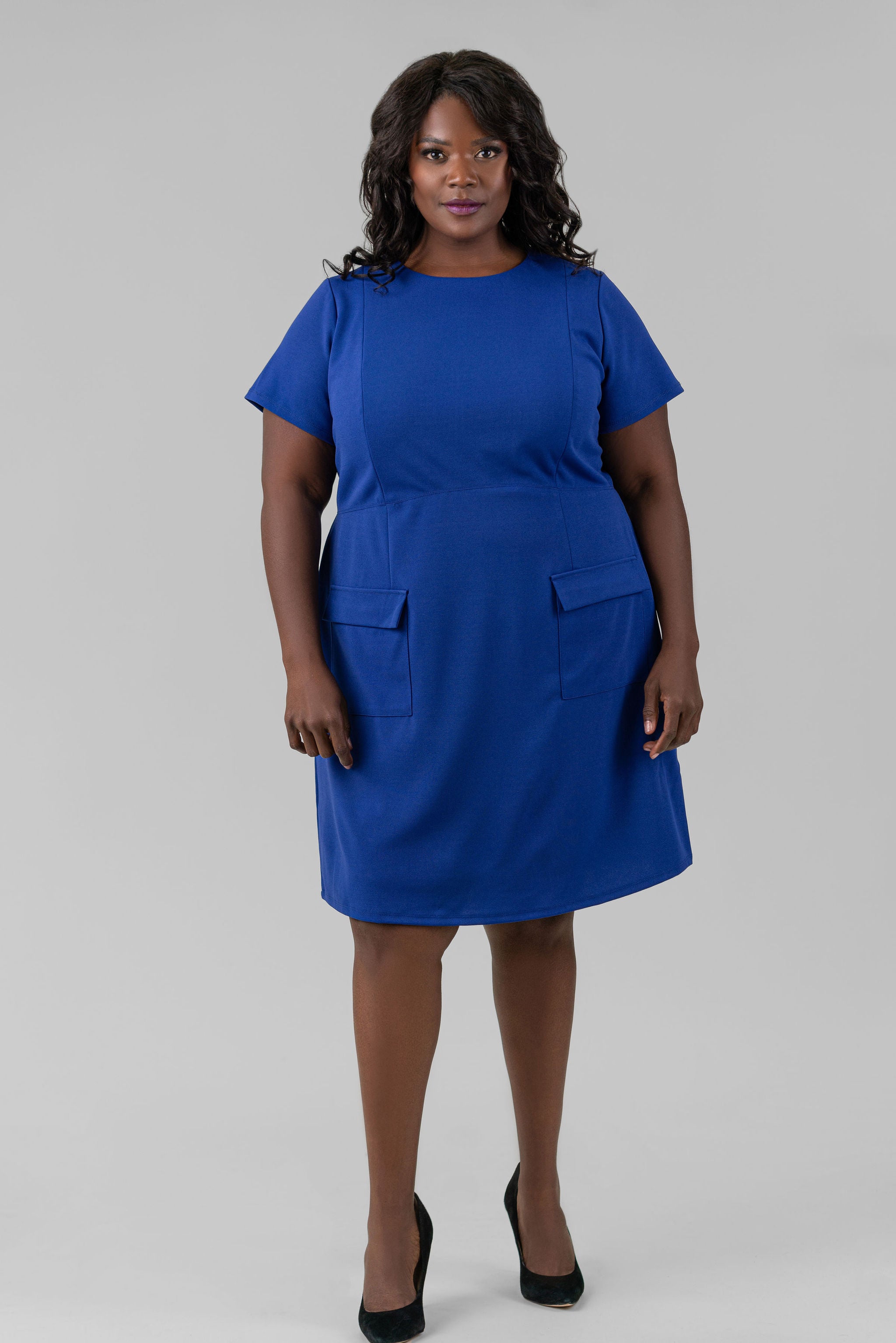 donna morgan blue dress Donna Morgan Mini Dress Bluefly