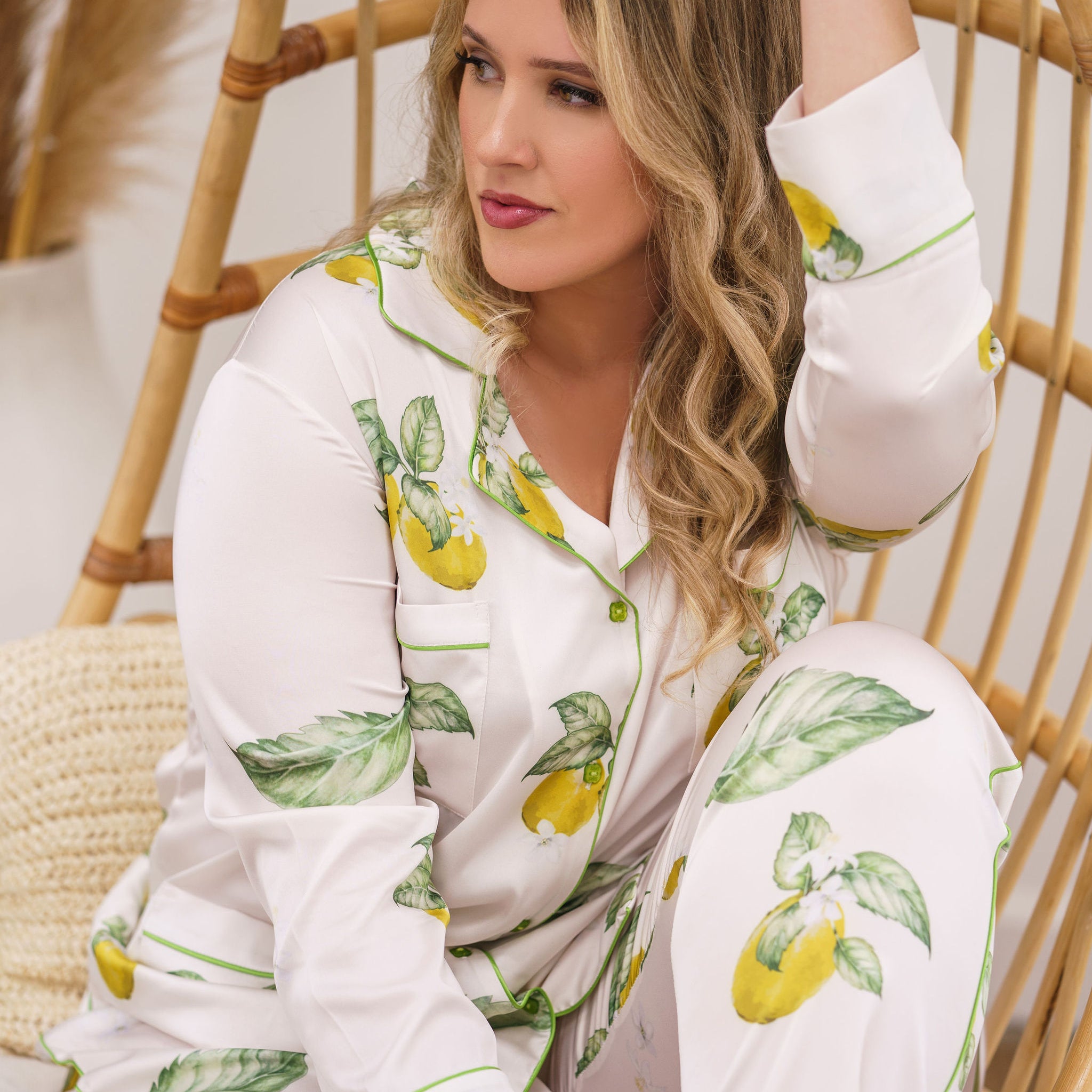 LEMON PJs plus-size - AMOUR781