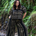 FOLKLORE PANT plus-size - AMOUR781