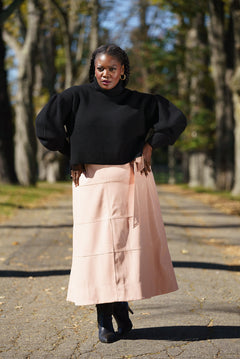 HUDSON SKIRT plus-size - AMOUR781