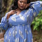 NOUREEN DRESS plus-size - AMOUR781
