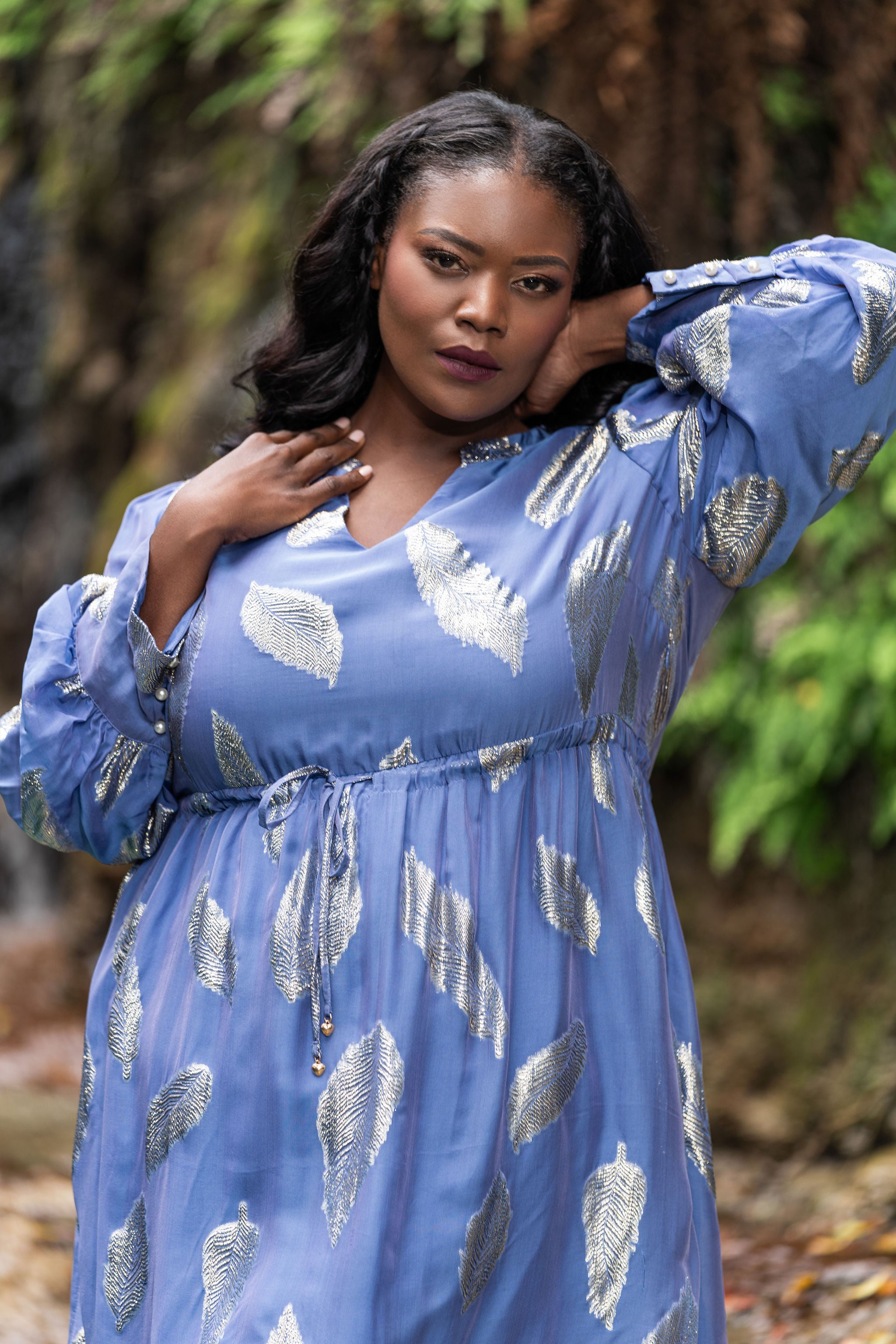 NOUREEN DRESS plus-size - AMOUR781