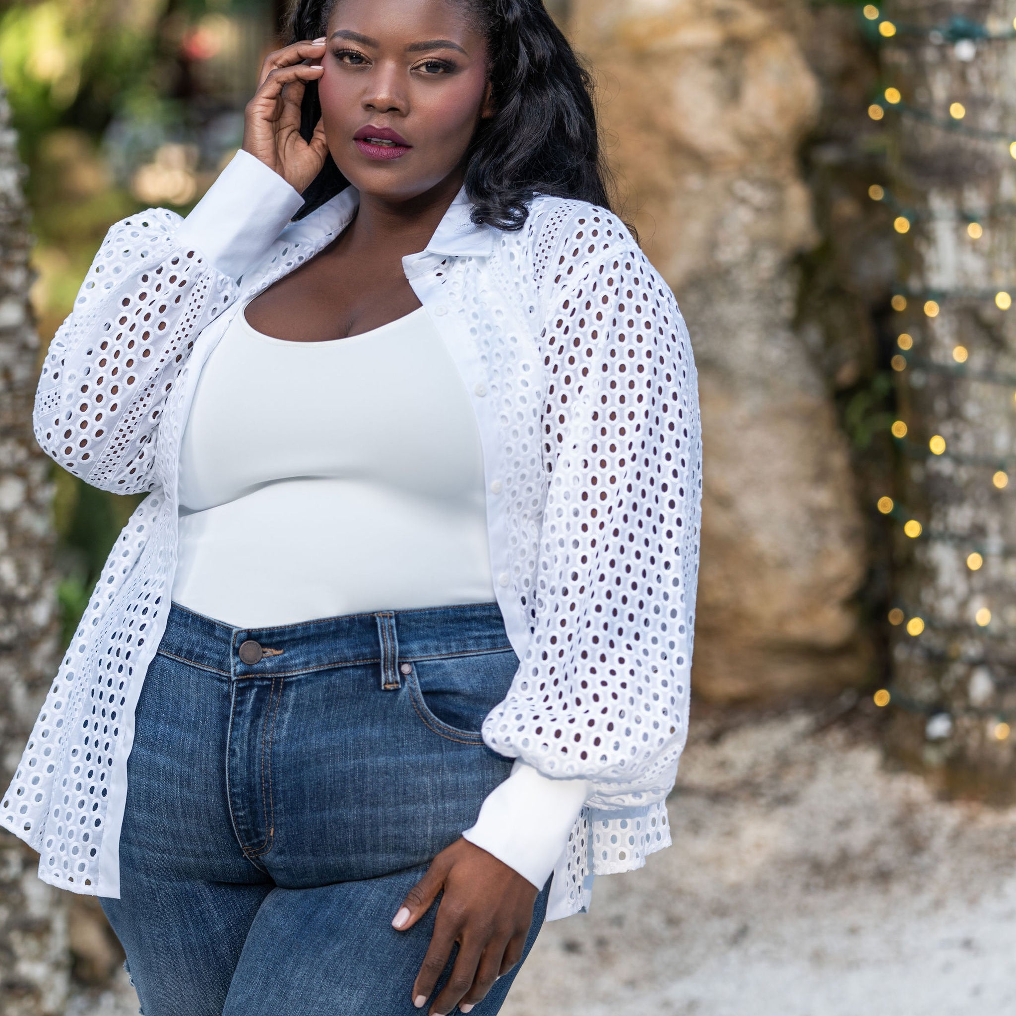 MERE - TRAVEL KNITS plus-size - AMOUR781