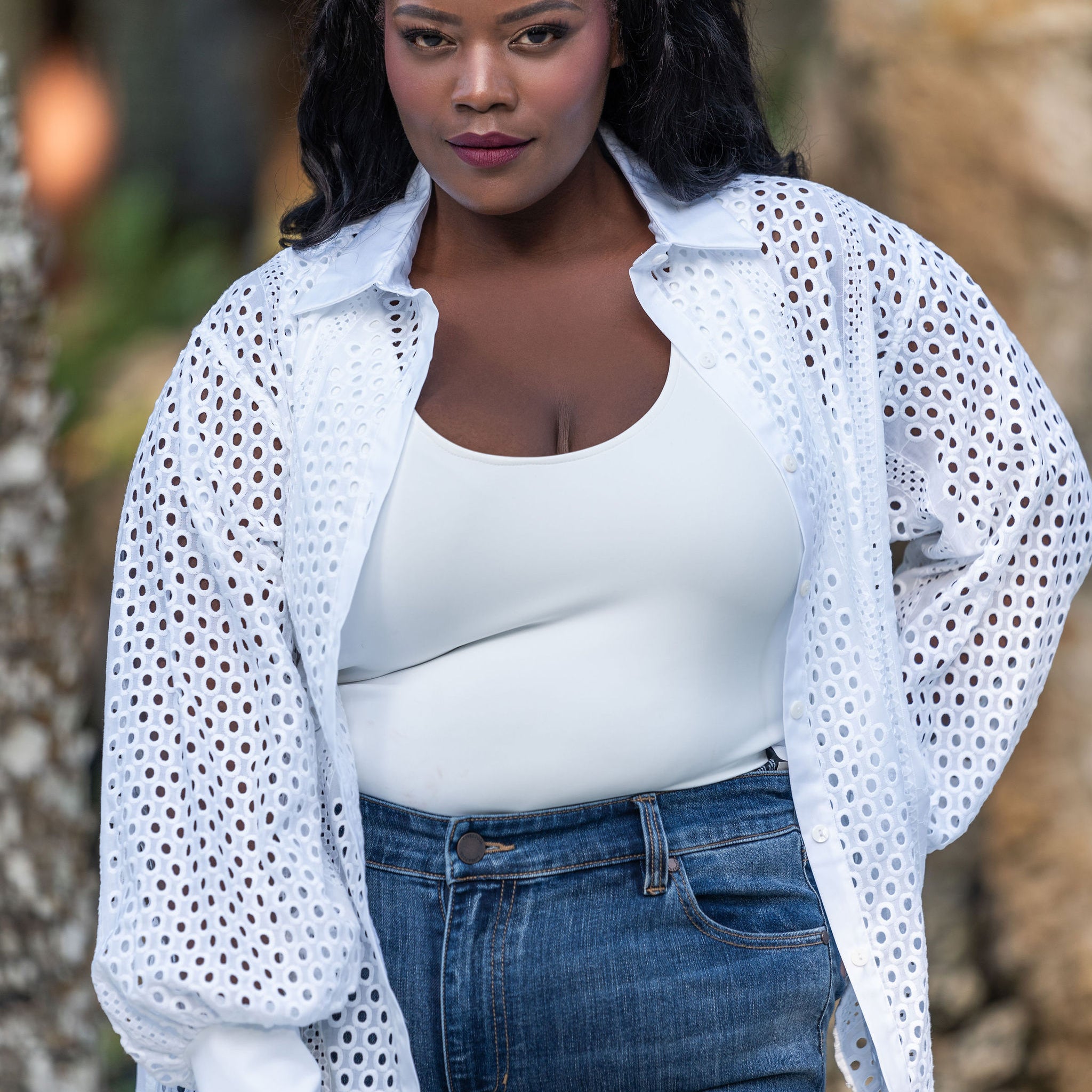 MERE - TRAVEL KNITS plus-size - AMOUR781