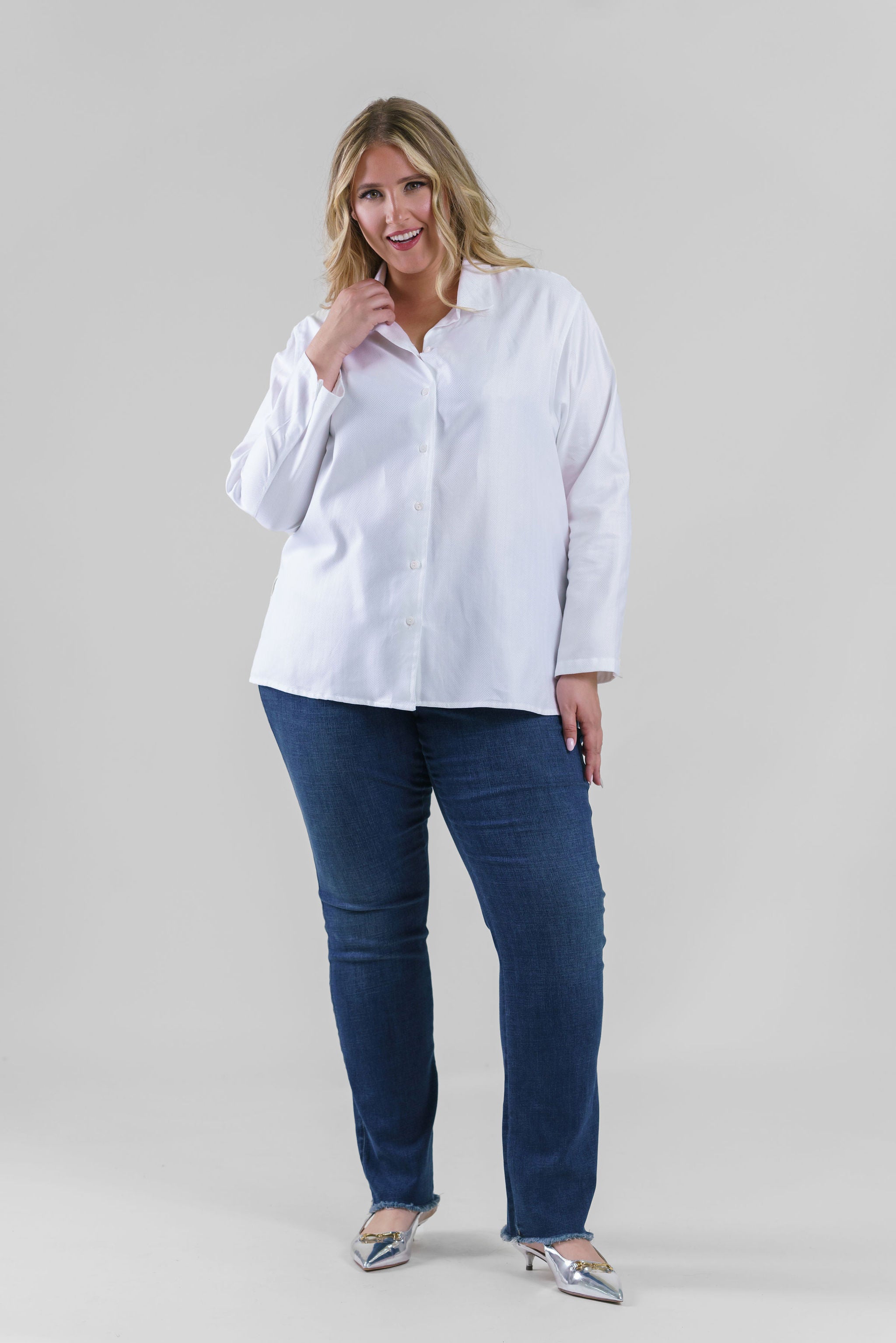 THE ASTRID SHIRT plus-size - AMOUR781