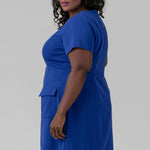 ZIGGY CREPE DRESS plus-size - AMOUR781