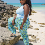 TULIA PANTS plus-size - AMOUR781