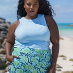 TULIA PANTS plus-size - AMOUR781