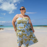 POLINA TOP plus-size - AMOUR781