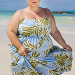 POLINA TOP plus-size - AMOUR781