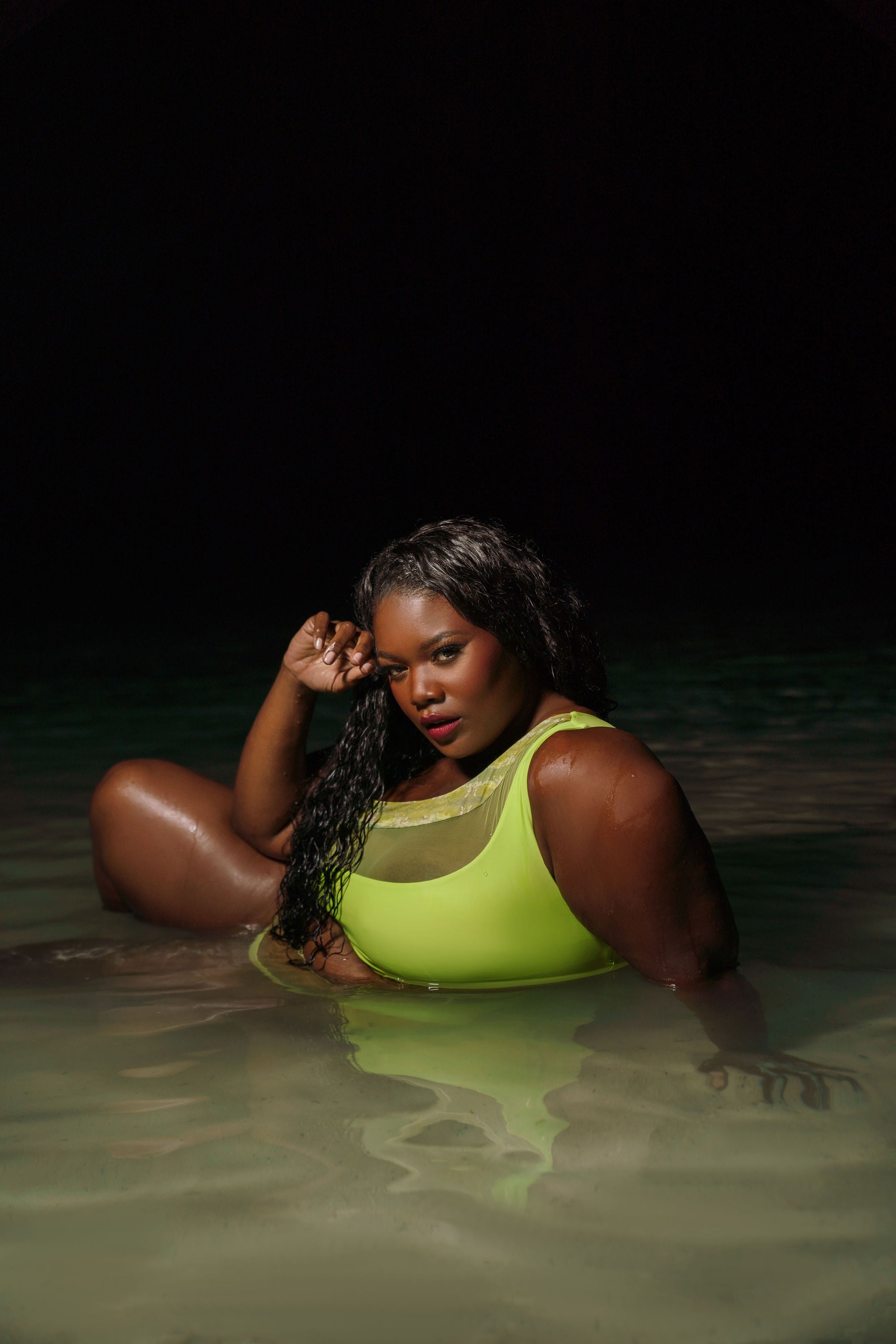 BAY BOTTOM plus-size - AMOUR781