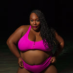COMPRESSION SWIM BRIEF plus-size - AMOUR781