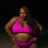 COMPRESSION SWIM BRIEF plus-size - AMOUR781