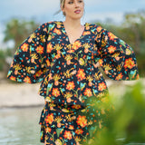 SITARA RUFFLED SKIRT plus-size - AMOUR781