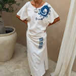 Dolce Vida T-Shirt Dress plus-size - AMOUR781