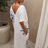 Dolce Vida T-Shirt Dress plus-size - AMOUR781