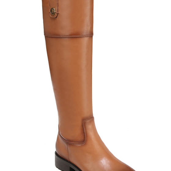 DRINA WIDE RIDING BOOT plus-size - AMOUR781