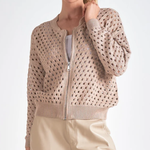 ASTER SWEATER CARDIGAN plus-size - AMOUR781