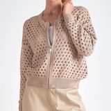 ASTER SWEATER CARDIGAN plus-size - AMOUR781