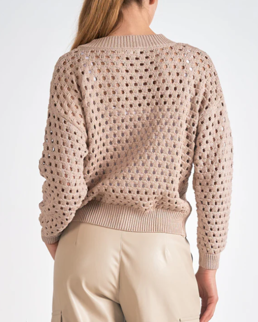 ASTER SWEATER CARDIGAN plus-size - AMOUR781