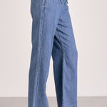 DRAWSTRING PANTS plus-size - AMOUR781