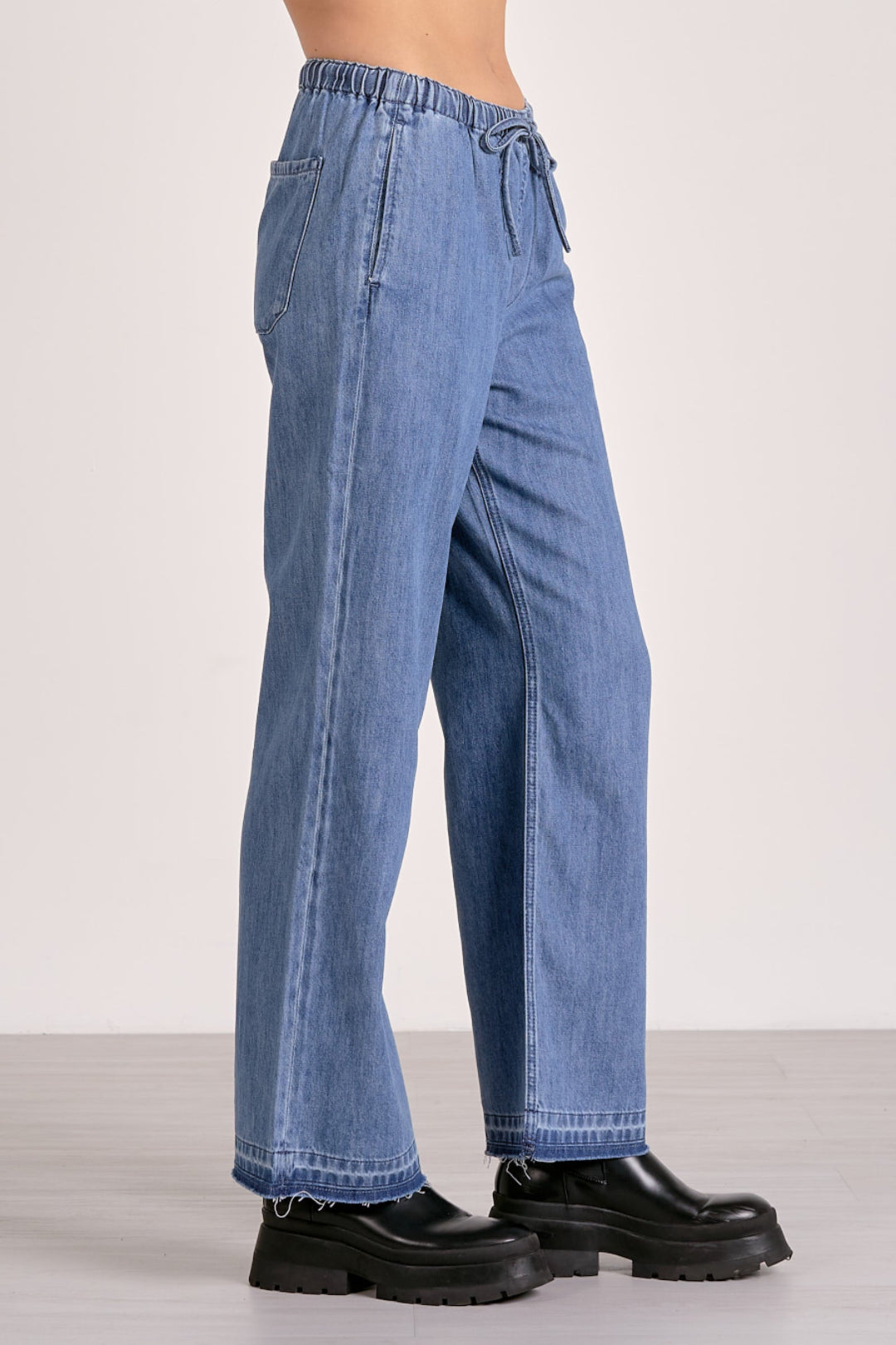 DRAWSTRING PANTS plus-size - AMOUR781
