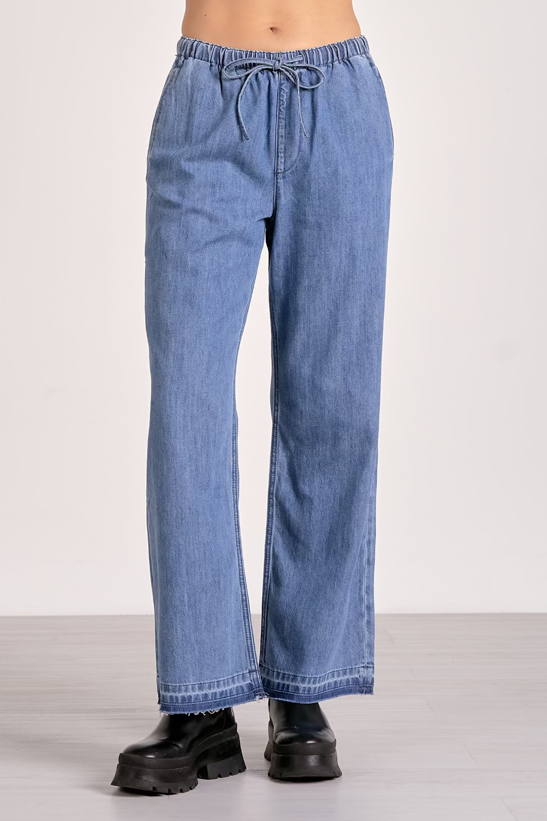 DRAWSTRING PANTS plus-size - AMOUR781