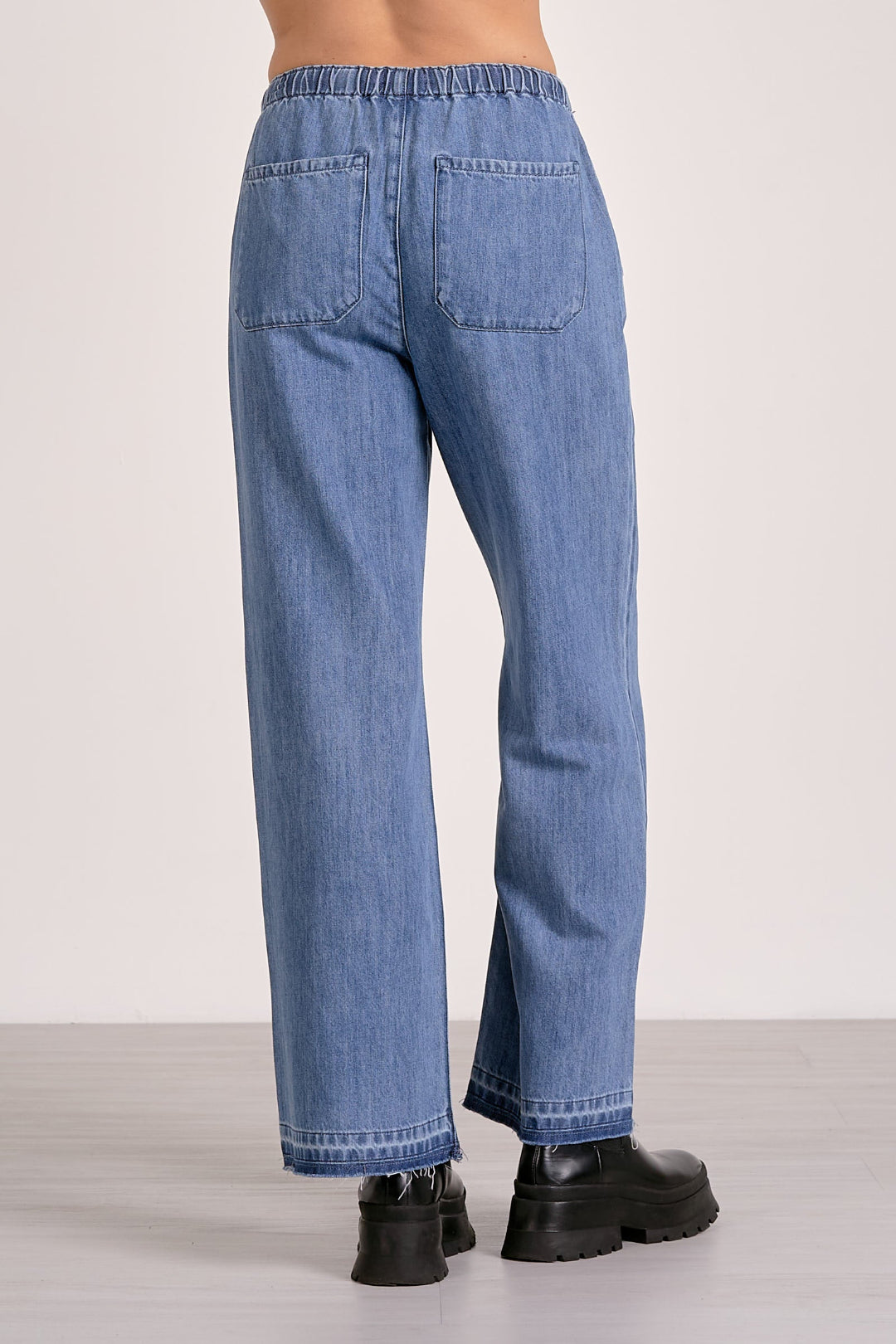 DRAWSTRING PANTS plus-size - AMOUR781