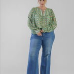 BERTHA BLOUSE plus-size - AMOUR781