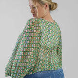 BERTHA BLOUSE plus-size - AMOUR781