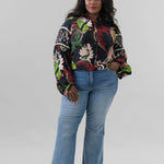 EMMA BLOUSE plus-size - AMOUR781