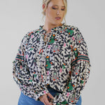 EMMA BLOUSE plus-size - AMOUR781