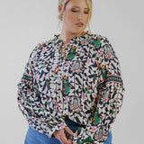 EMMA BLOUSE plus-size - AMOUR781