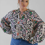 EMMA BLOUSE plus-size - AMOUR781