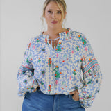 EMMA BLOUSE plus-size - AMOUR781