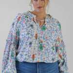 EMMA BLOUSE plus-size - AMOUR781