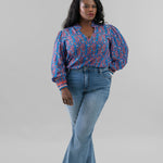 HAILEY BLOUSE plus-size - AMOUR781