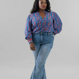 HAILEY BLOUSE plus-size - AMOUR781