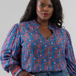 HAILEY BLOUSE plus-size - AMOUR781