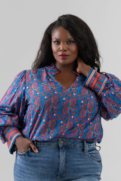 HAILEY BLOUSE plus-size - AMOUR781