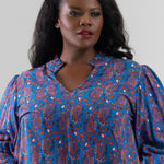 HAILEY BLOUSE plus-size - AMOUR781