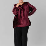 HAZEL TOP plus-size - AMOUR781