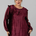 HAZEL TOP plus-size - AMOUR781