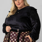 HAZEL TOP plus-size - AMOUR781